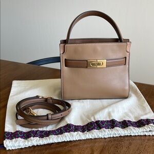 Tory Burch Petite Lee Radziwill Double bag